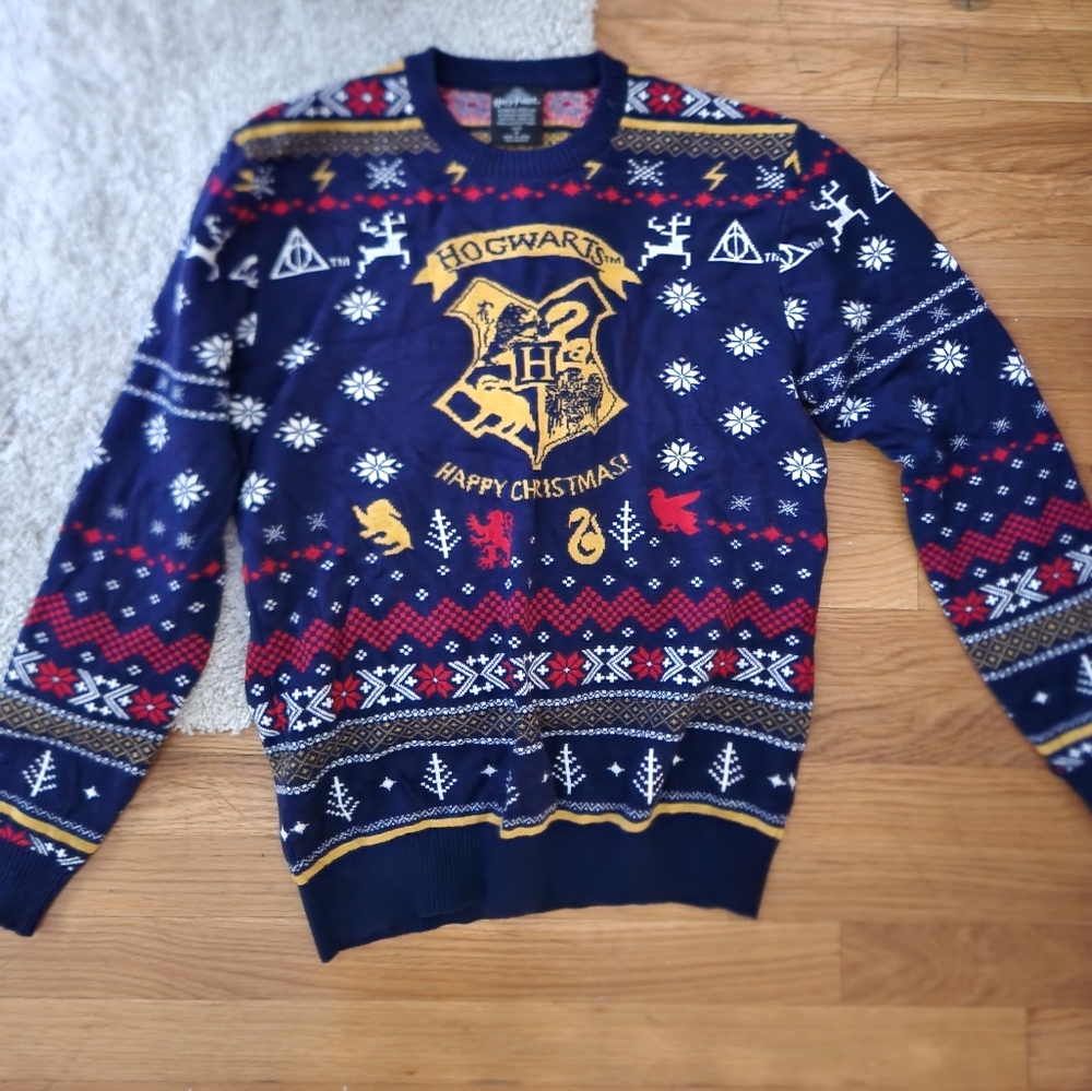 Harry Potter Christmas sweater NWOT